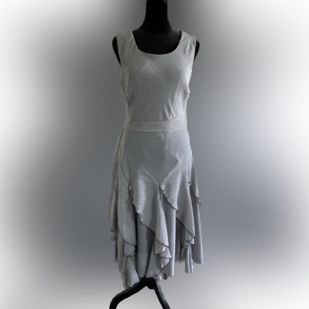 Amanda Lane Sleeveless Ruffled Dress - Size 6 - NWT